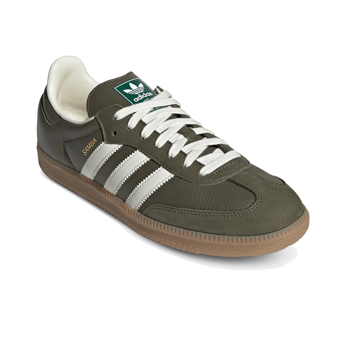 Samba OG 'Medium Dark Khaki/Off White/Gum'