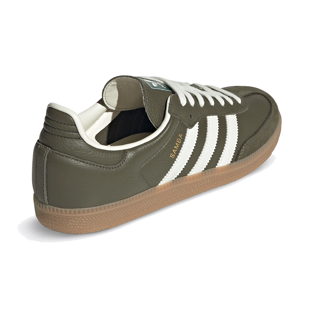Samba OG 'Medium Dark Khaki/Off White/Gum'
