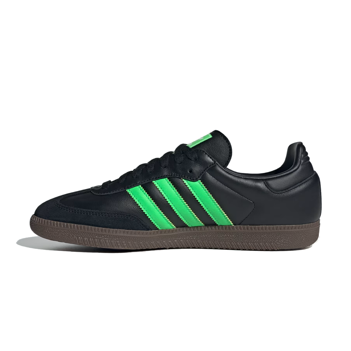 Samba OG 'Core Black / Screaming Green / Gum'