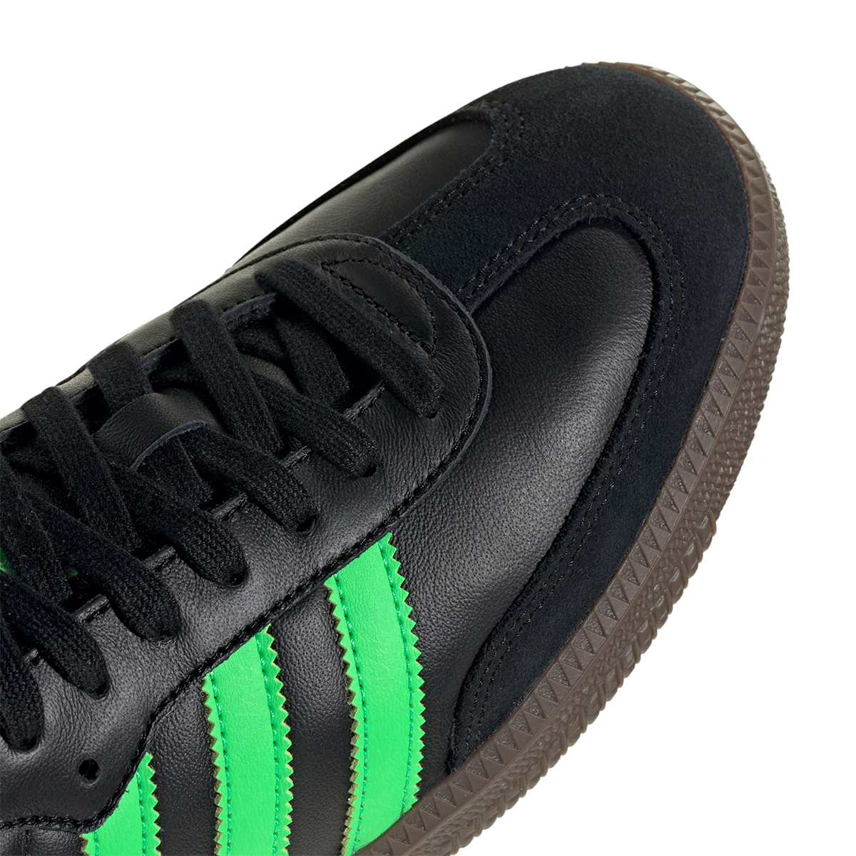 Samba OG 'Core Black / Screaming Green / Gum'