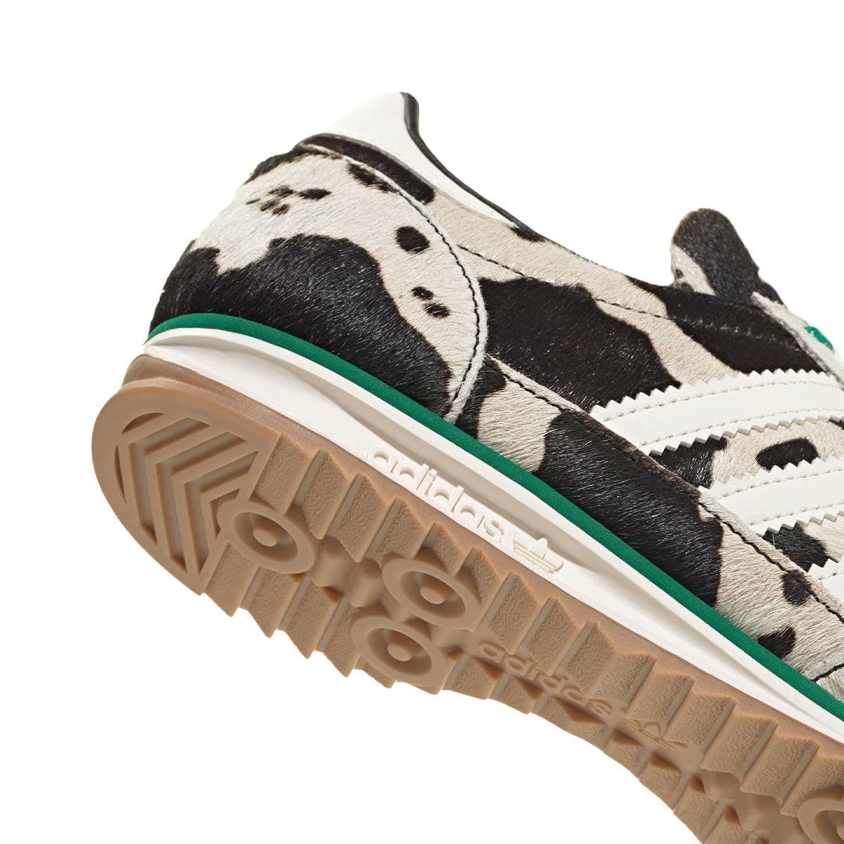 SL72 OG 'Core Black / Off White / Court Green'