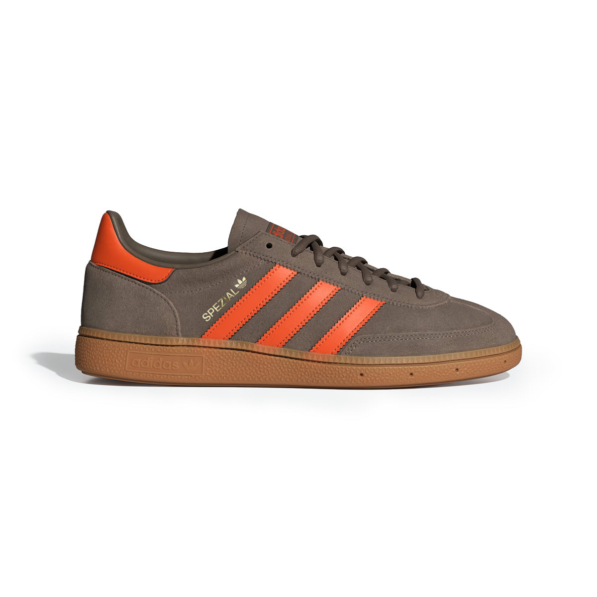 Handball Spezial 'Cargo Brown / Orange / Gold Metallic'