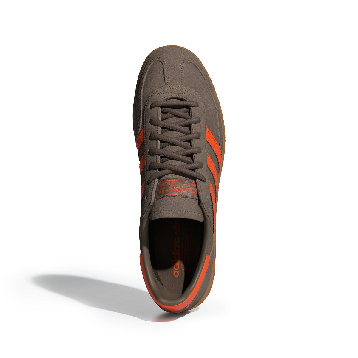 Handball Spezial 'Cargo Brown / Orange / Gold Metallic'