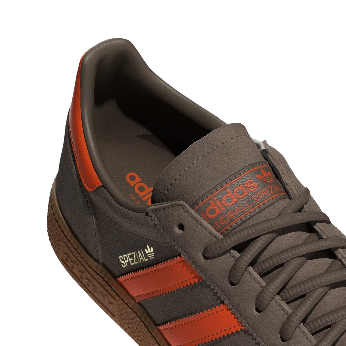 Handball Spezial 'Cargo Brown / Orange / Gold Metallic'