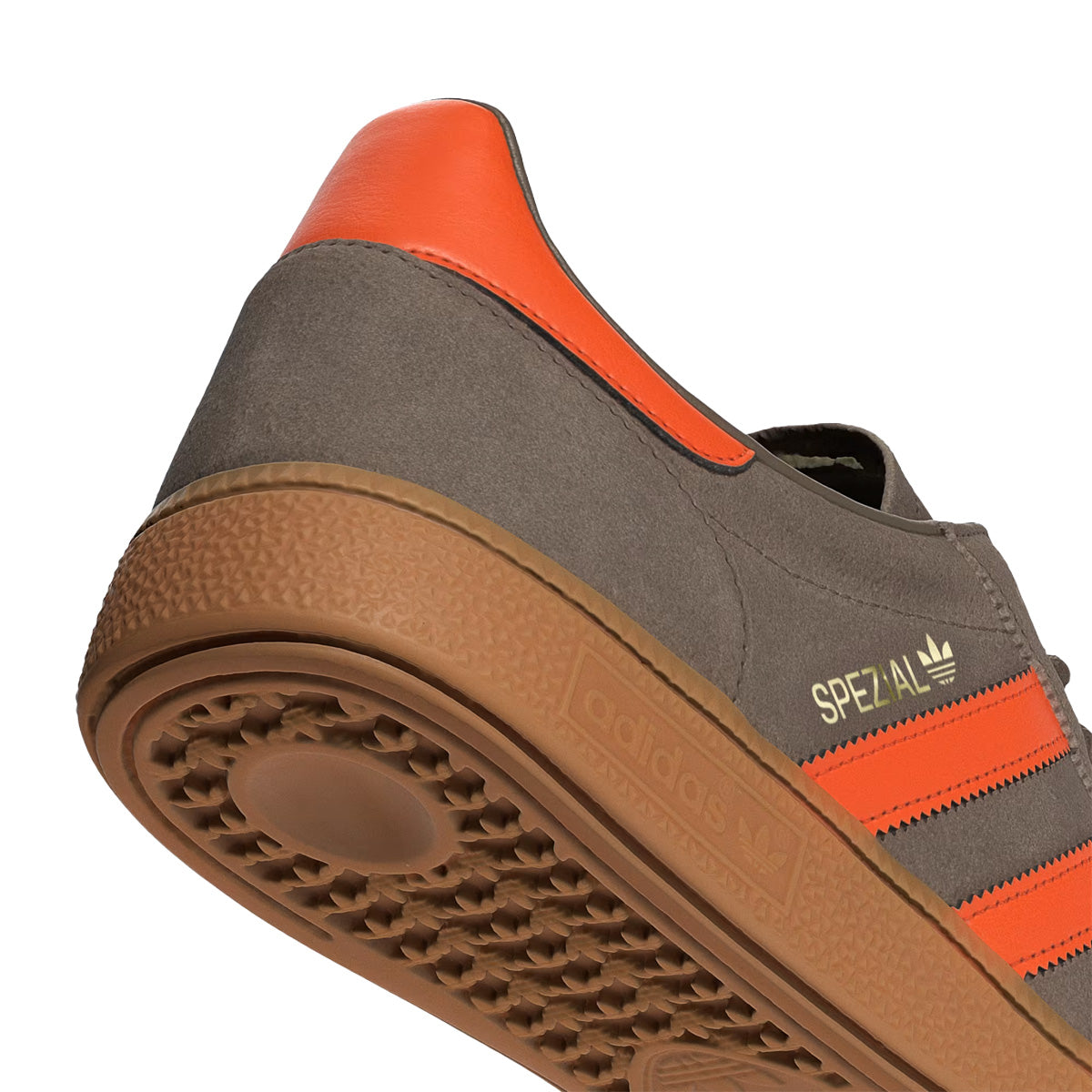 Handball Spezial 'Cargo Brown / Orange / Gold Metallic'