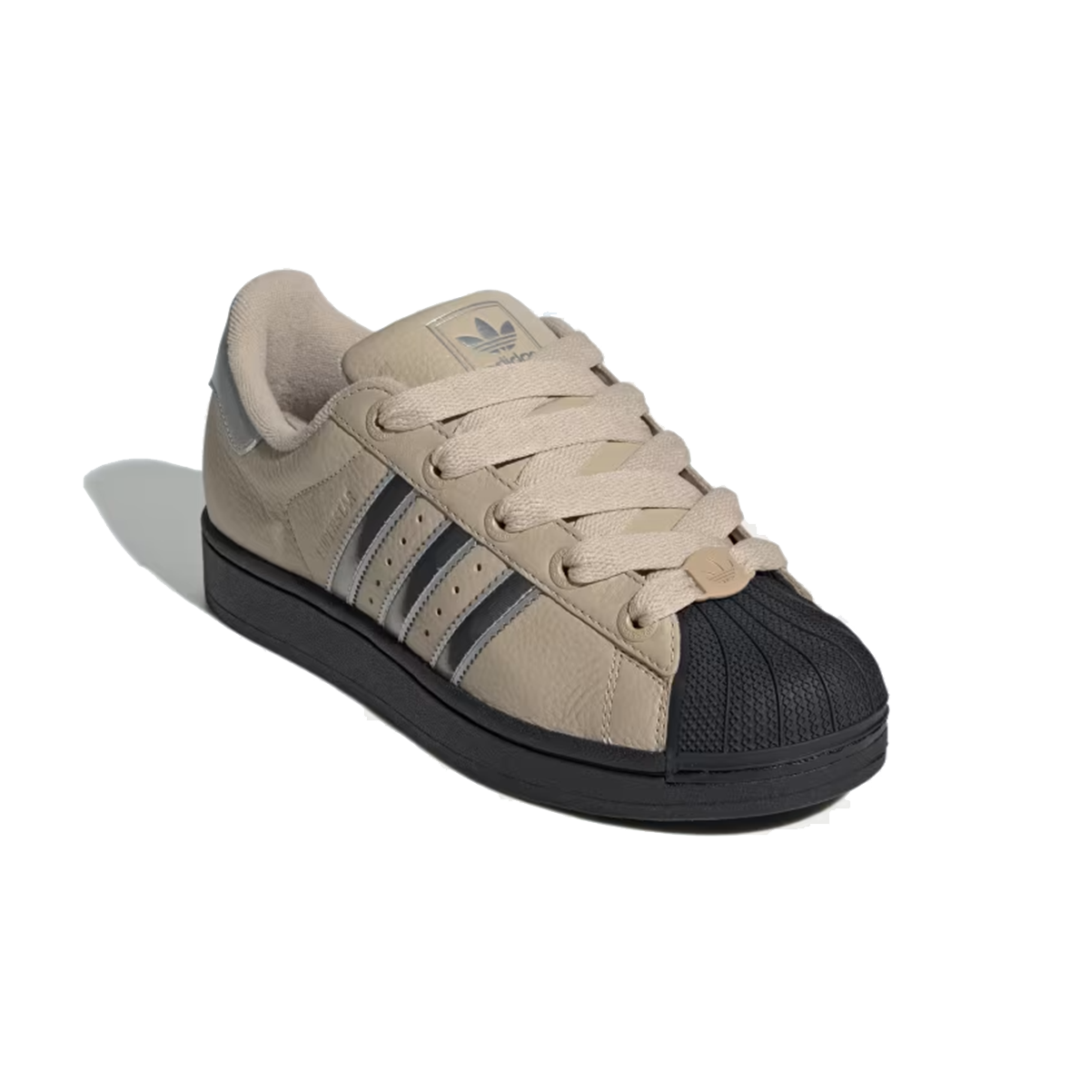 W Superstar II 'Stone Khaki / Silver Metallic / Core Black'