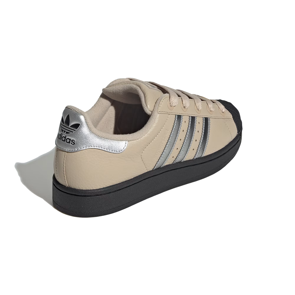 W Superstar II 'Stone Khaki / Silver Metallic / Core Black'