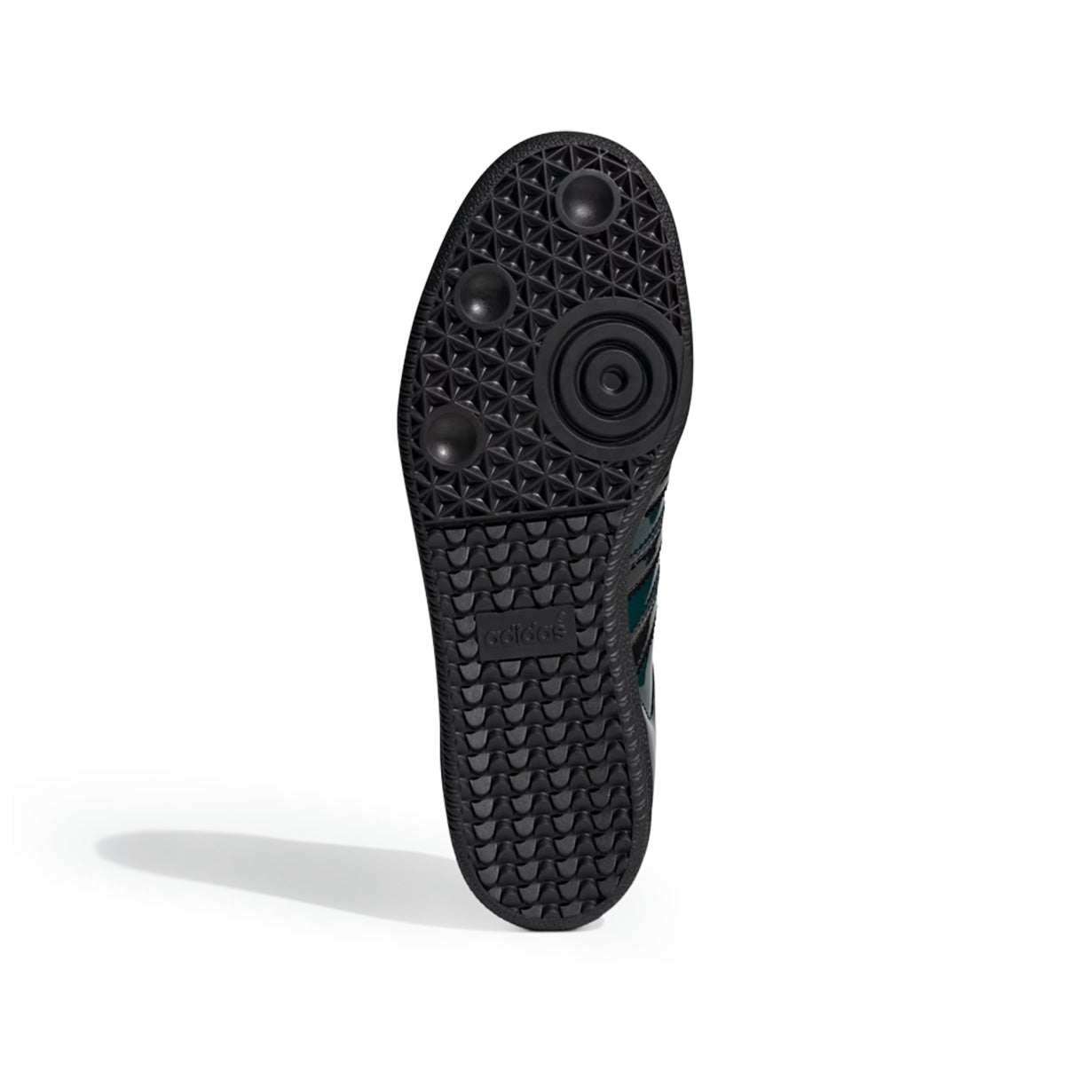 Wmns Samba OG 'Aurora Ivy/Core Black/Silver'