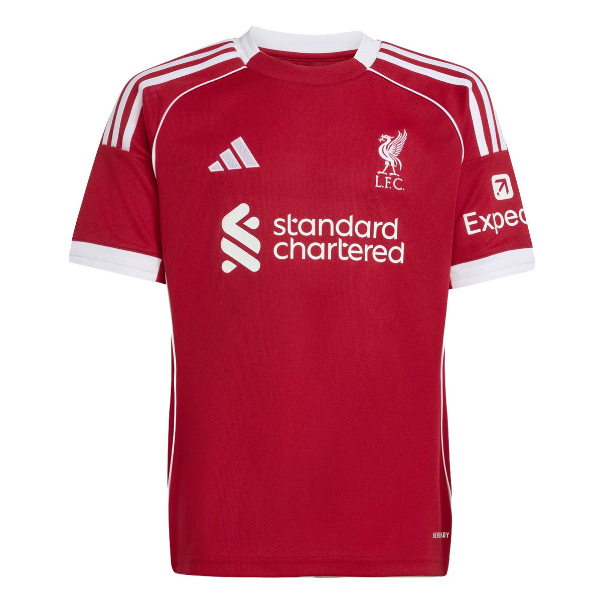 Liverpool FC 25/26 Home Kids Jersey 'Strawberry Red'
