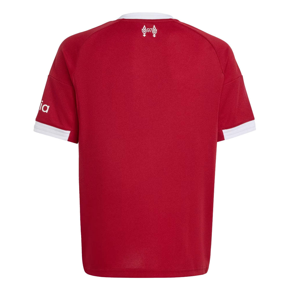 Liverpool FC 25/26 Home Kids Jersey 'Strawberry Red'