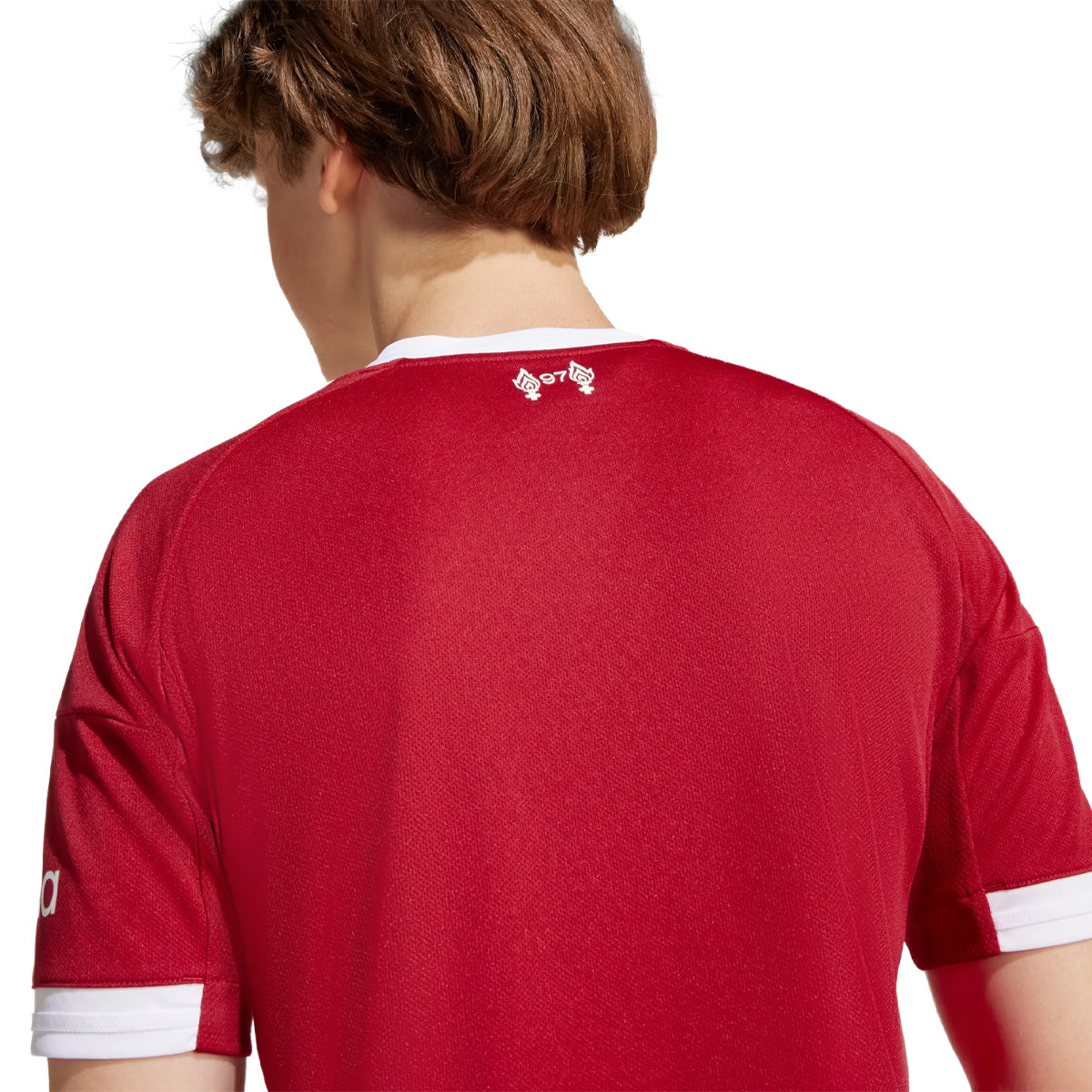 Liverpool FC 25/26 Home Kids Jersey 'Strawberry Red'