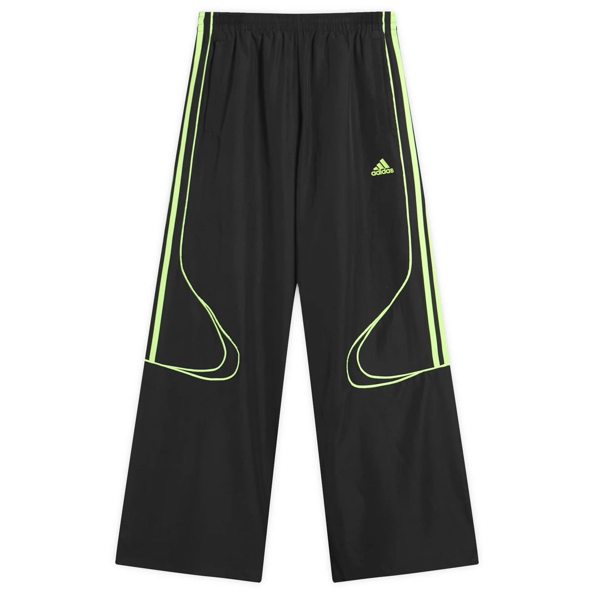 W TEAMGEIST Oversized Track Pants 'Black'