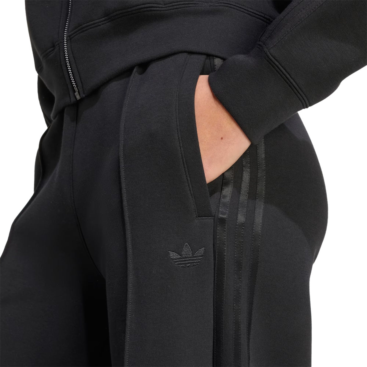 Adicolor Spacer 3-Stripes Track Pants 'Black'