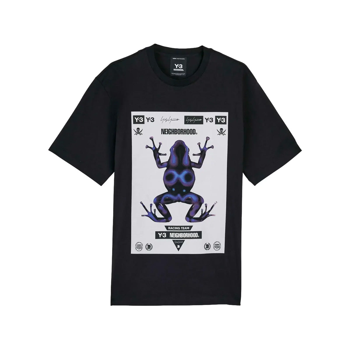 Y-3 NBHD Graphic Tee 'Black'