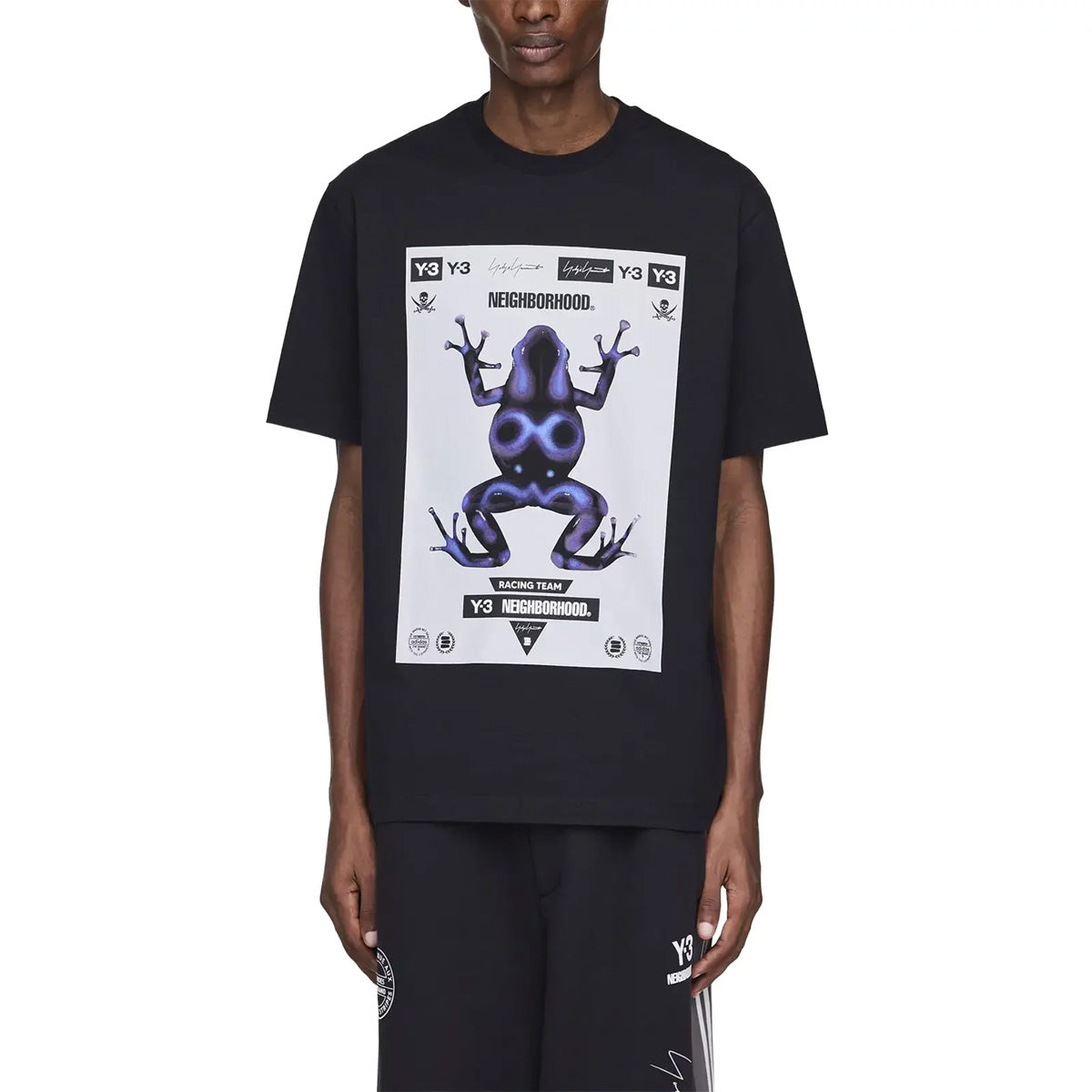 Y-3 NBHD Graphic Tee 'Black'
