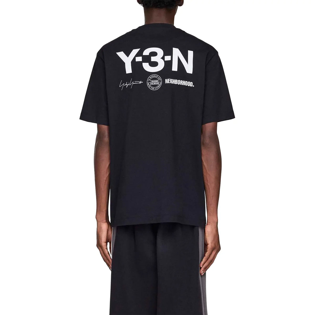 Shop adidas Y-3 x NBHD Tee 'Black' - Amphibian Graphic