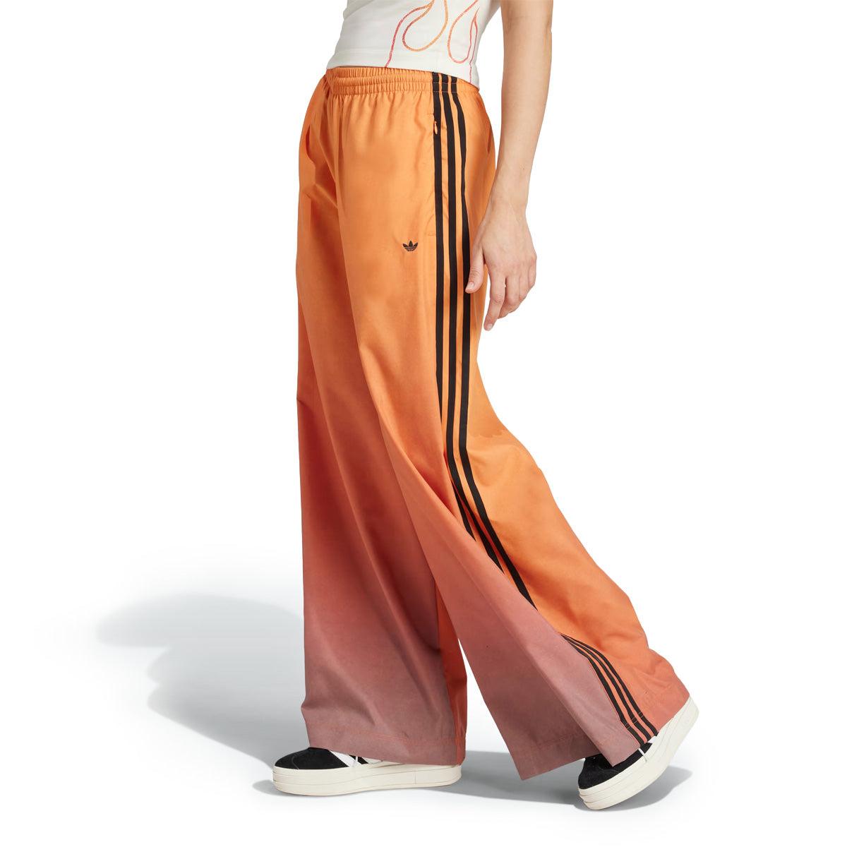 Gradient Firebird Oversized Track Pants 'Multicolor/Crew Orange'