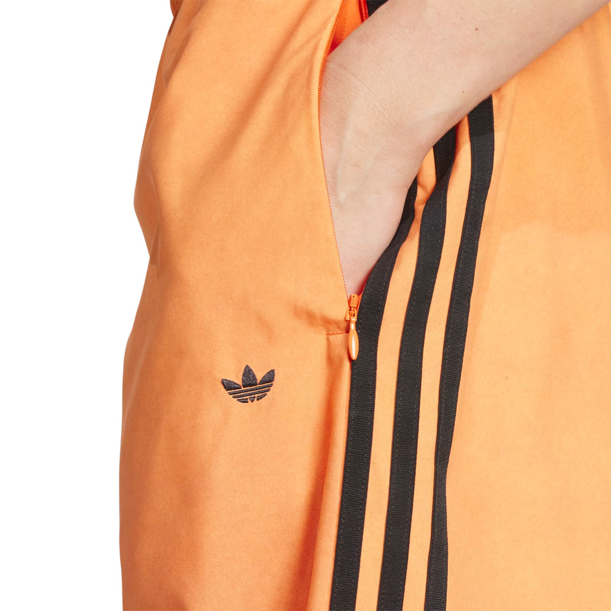Gradient Firebird Oversized Track Pants 'Multicolor/Crew Orange'