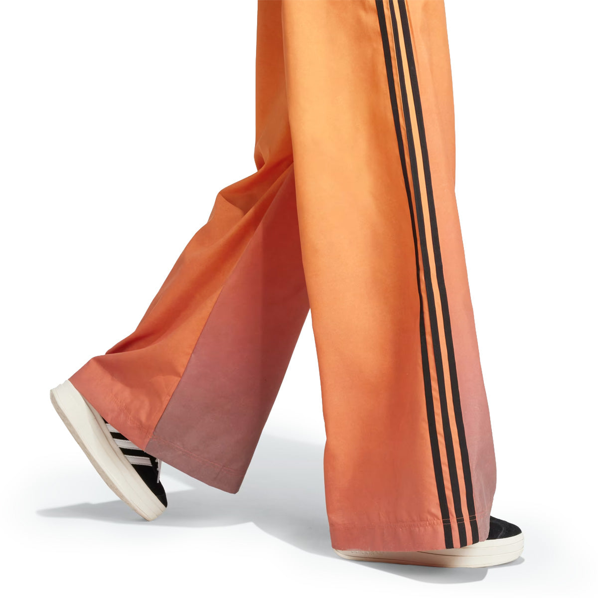 Gradient Firebird Oversized Track Pants 'Multicolor/Crew Orange'
