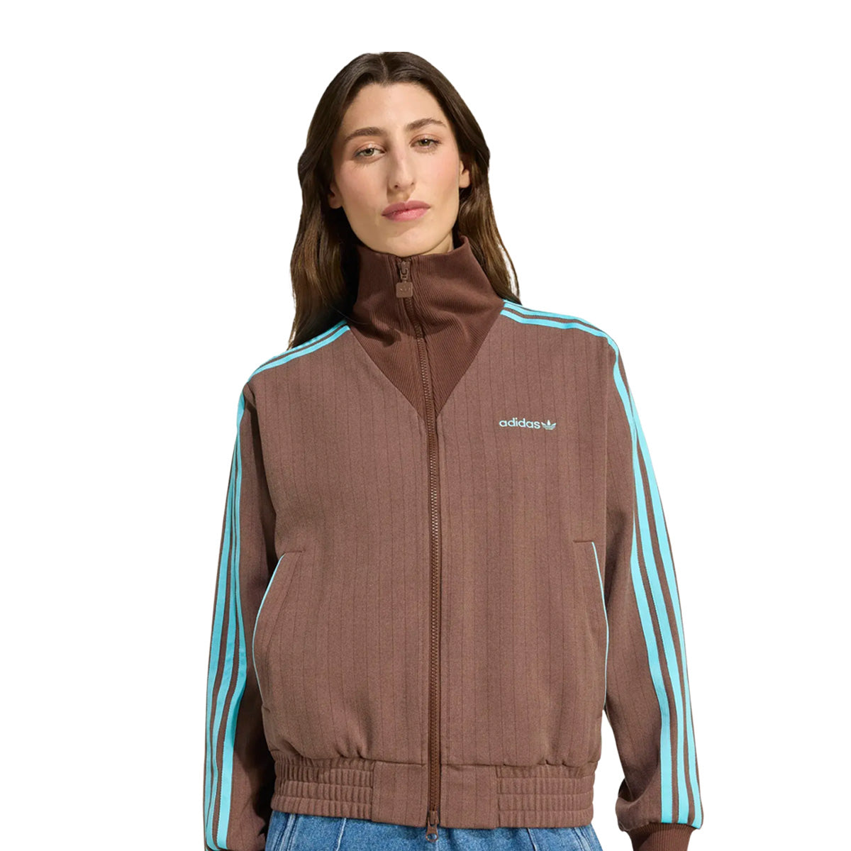 Wmns Tailored Track Jacket 'Auburn'