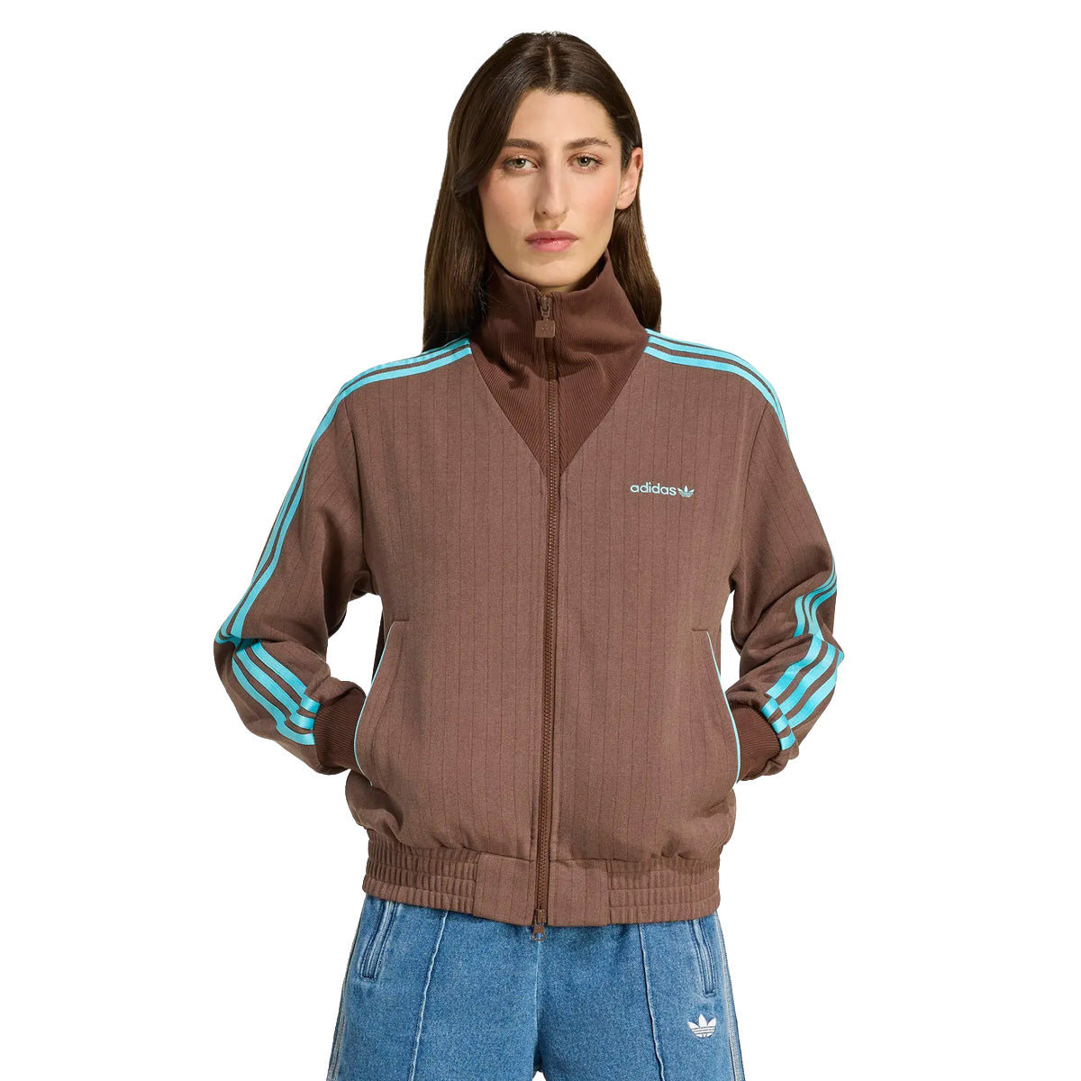 Wmns Tailored Track Jacket 'Auburn'