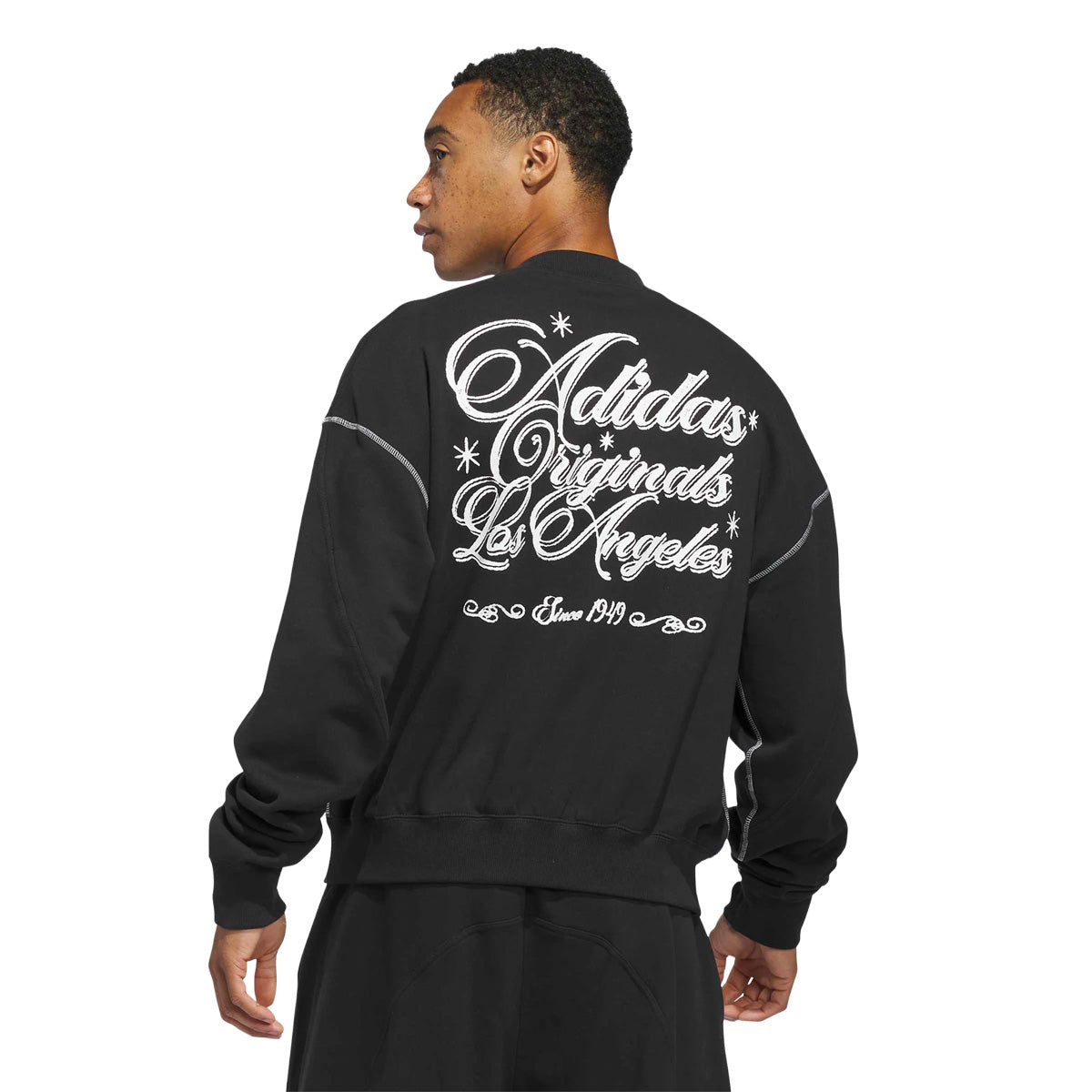 O.G LA CREWNECK 'BLACK'