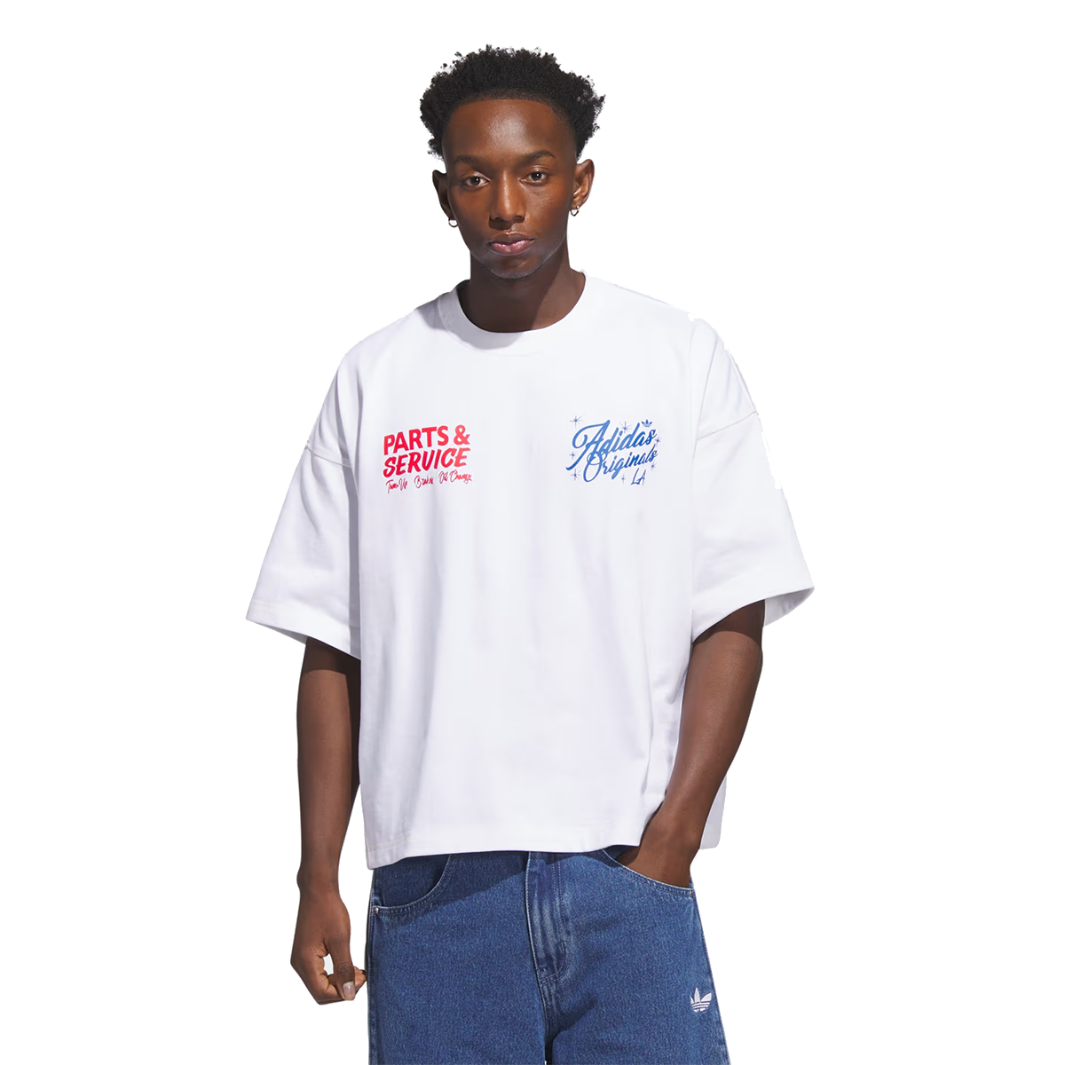Wilshire SS Tee 'White'