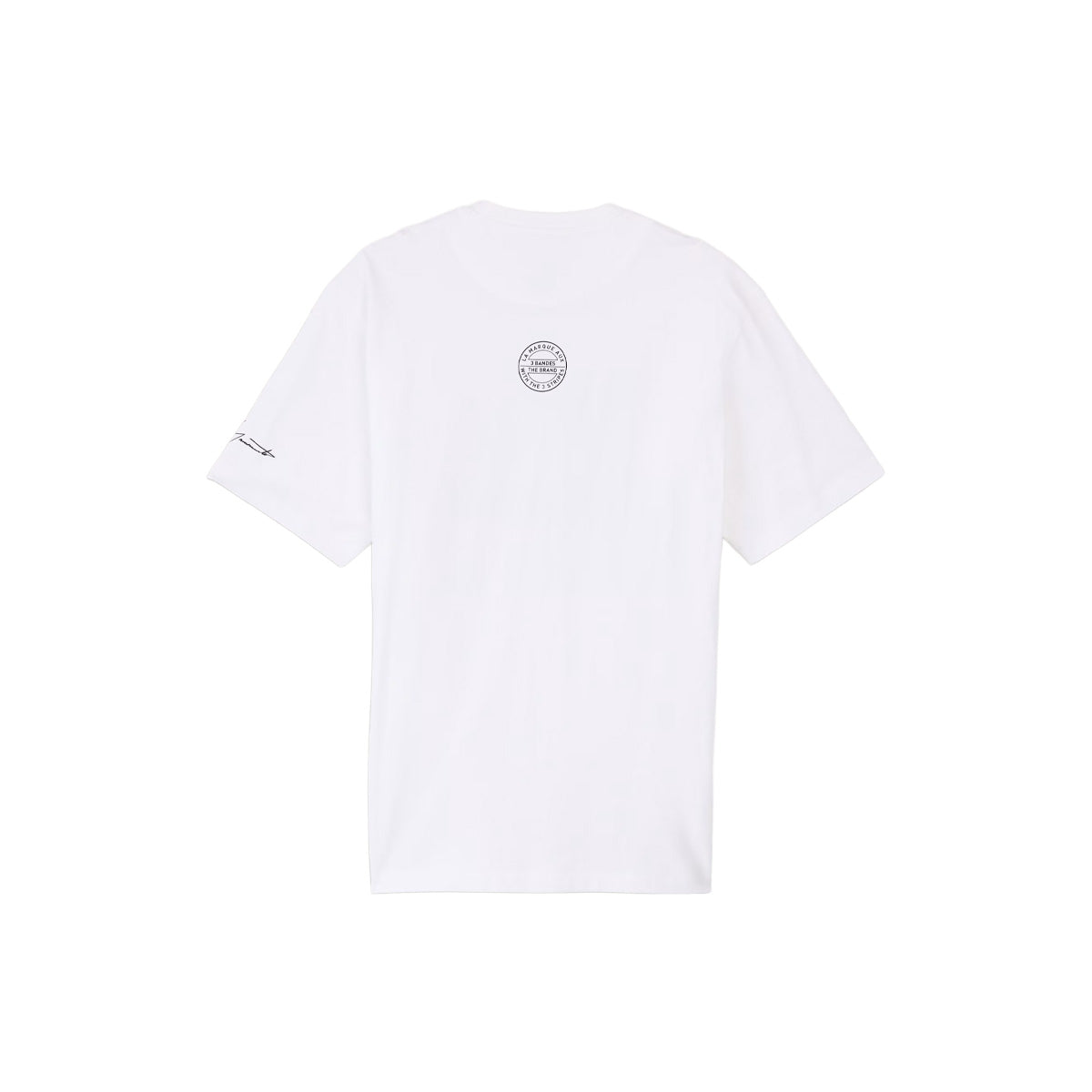 Y-3 NBHD Logo Tee 'Core White'