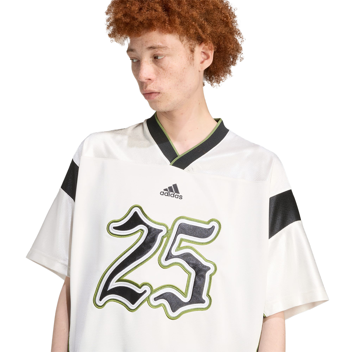 Football Jersey 'Cloud White/Black'