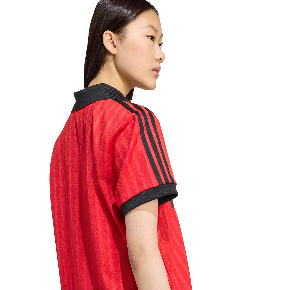 FOOTBALL TEE 'RED/BLACK'
