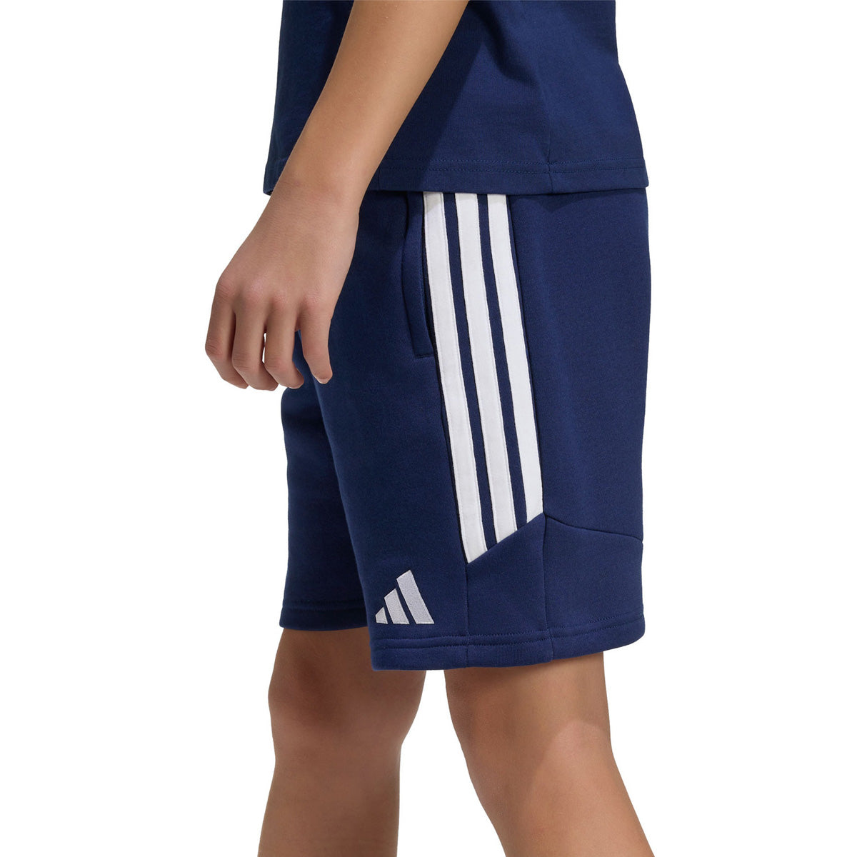 Tiro 26 League Sweat Short Kids 'Team Navy Blue/White'