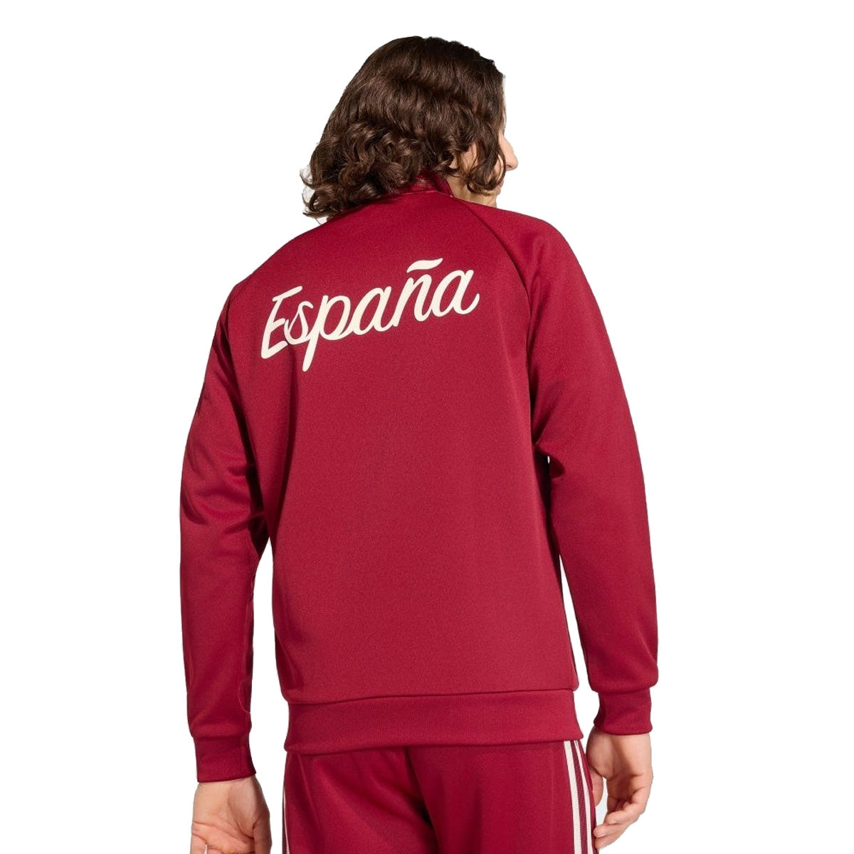 FEF OG Track Top 'Team Coll Burgundy 2'