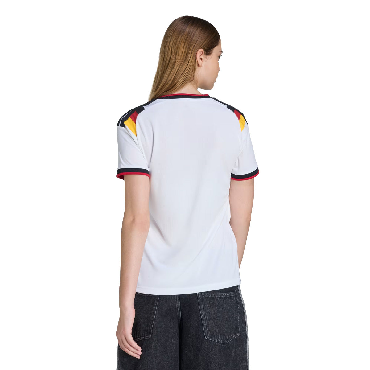 Wmns Germany 26 Home Jersey 'WHITE'