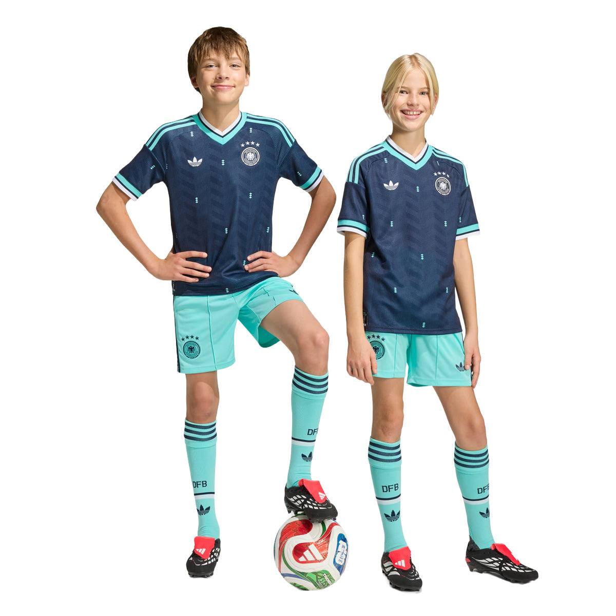 Germany 2026 Away Kids Shorts