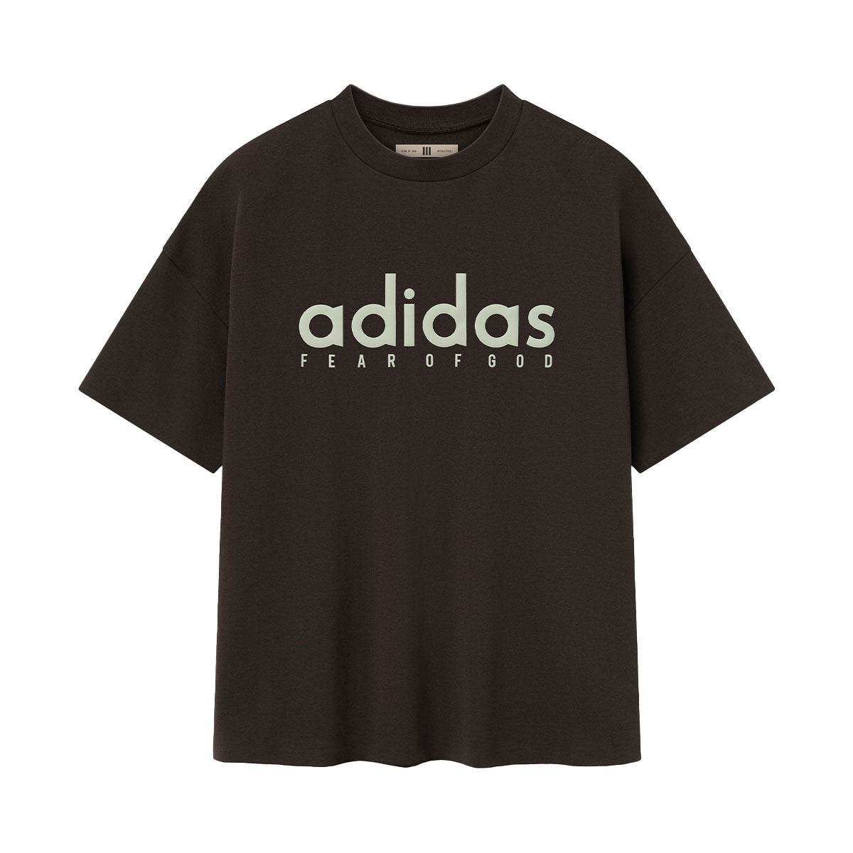 + FEAR OF GOD ATHLETICS QUICK DRY SHORT SLEEVE JERSEY 'BROWN'