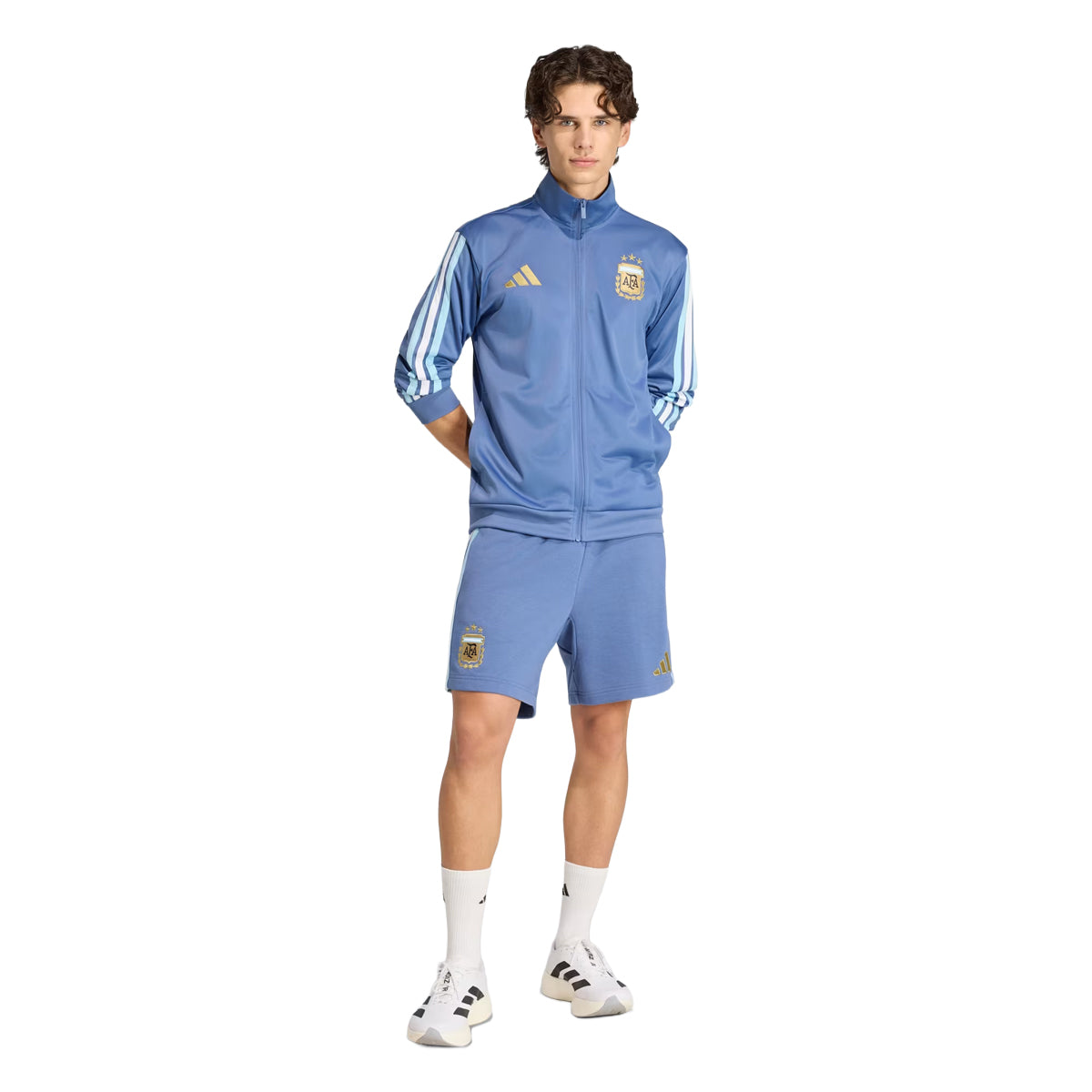 Argentina DNA Track Top 'CREW BLUE'