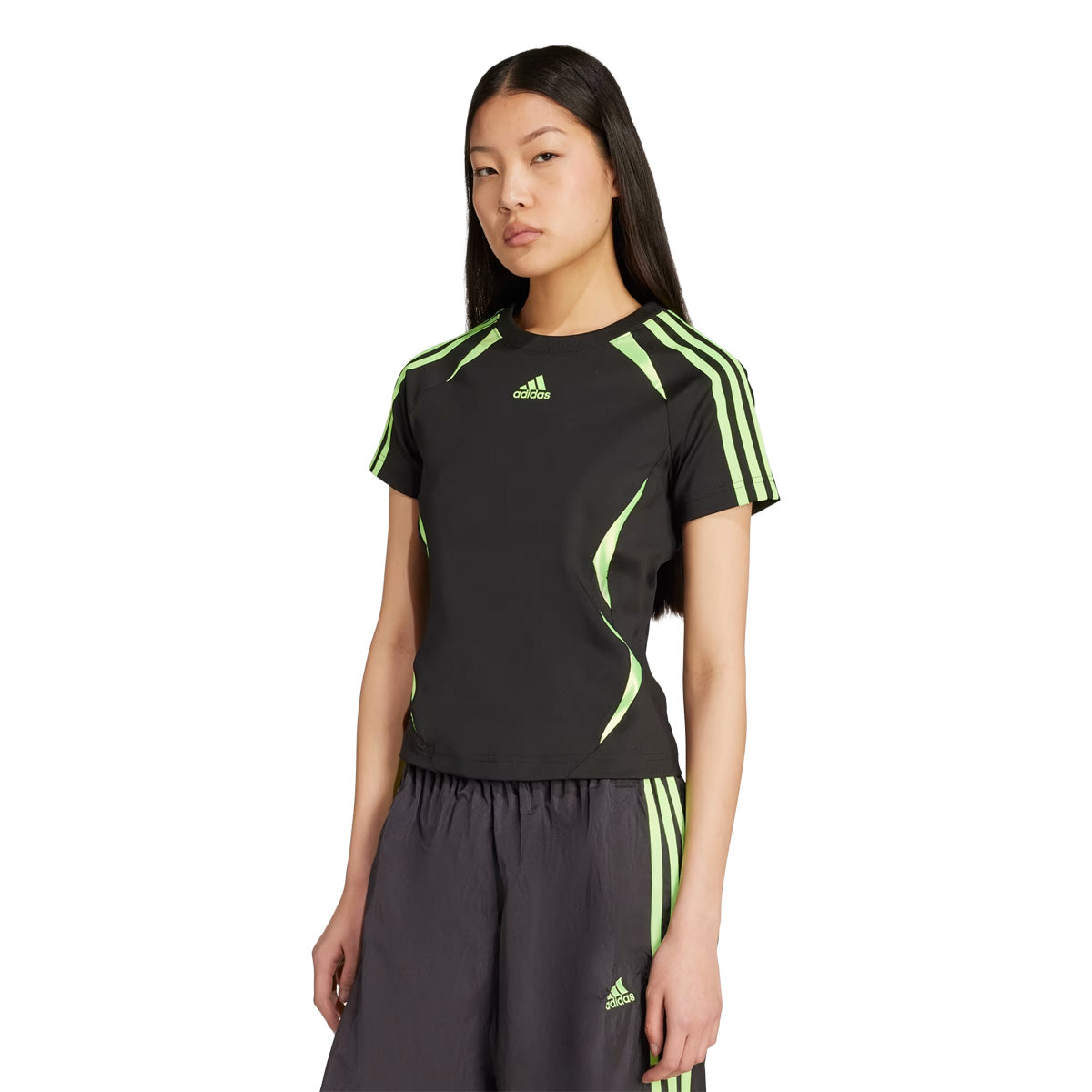 TEAMGEIST ADICOLOR SLIM JERSY 'BLACK'