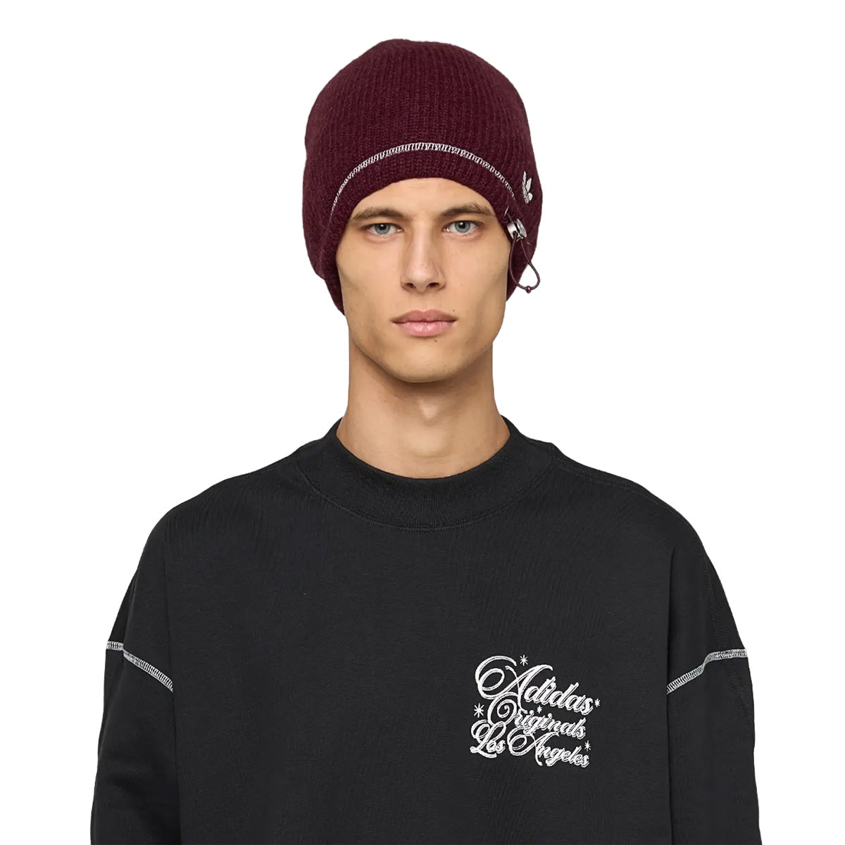BEANIE 'MAROON'