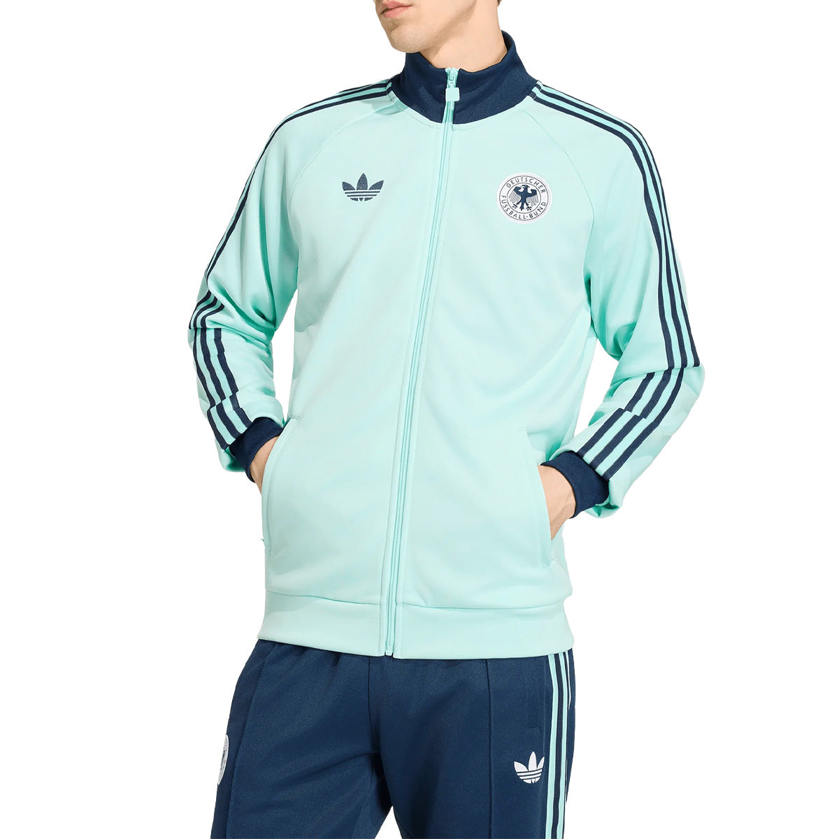 DFB OG Track Top 'Semi Flash Aqua'