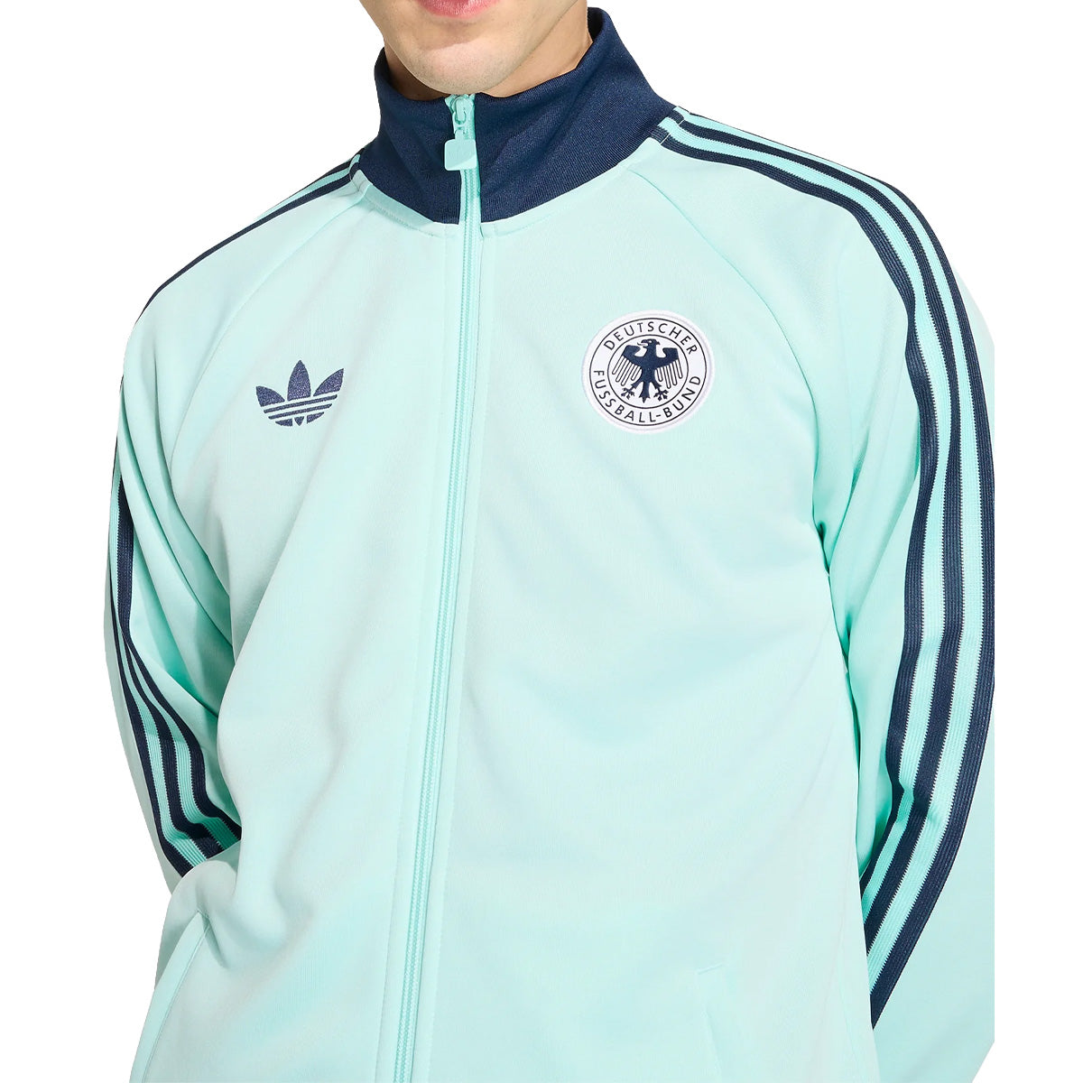 Germany Originals Track Top 'Semi Flash Aqua'