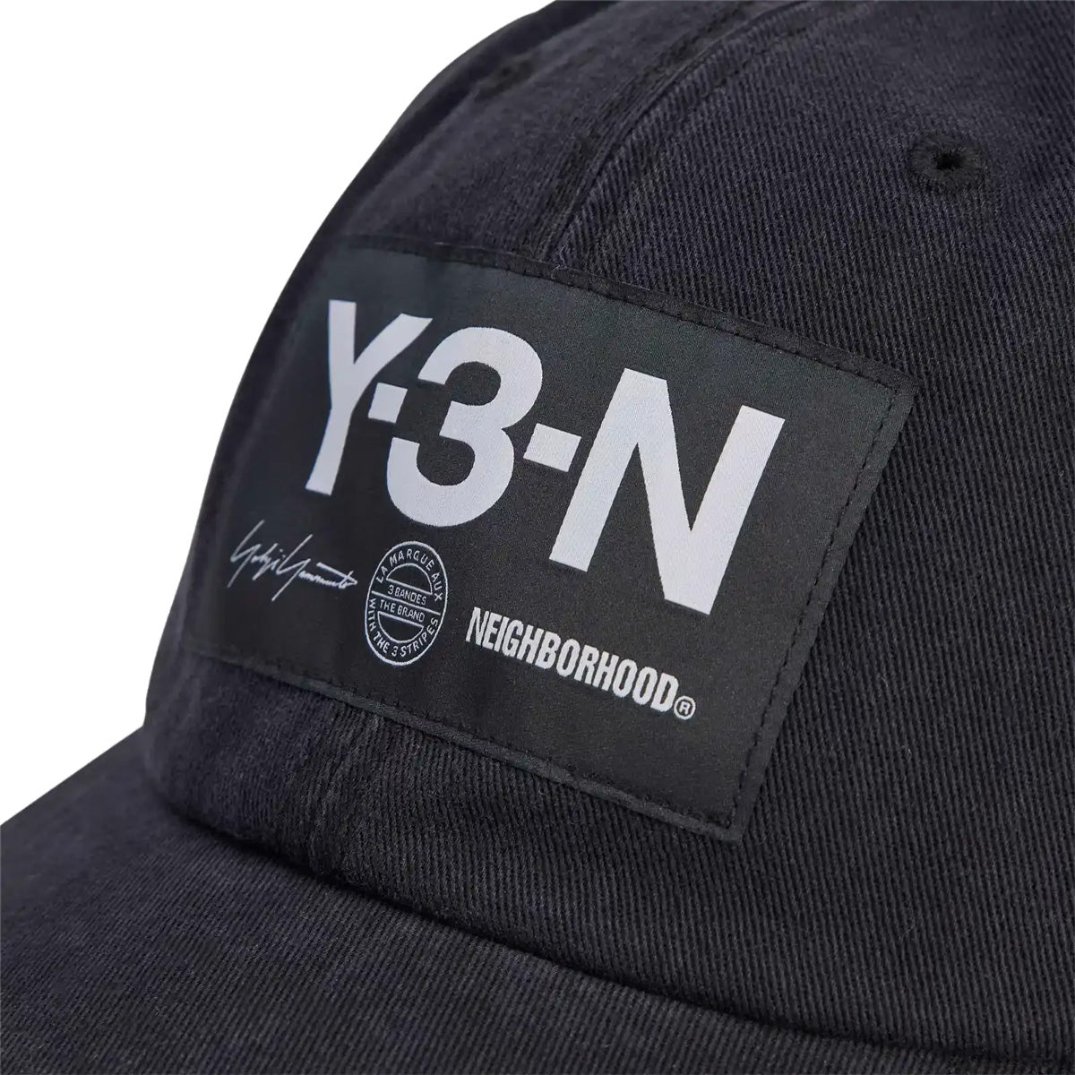 Y-3 NBHD CAP 'BLACK'