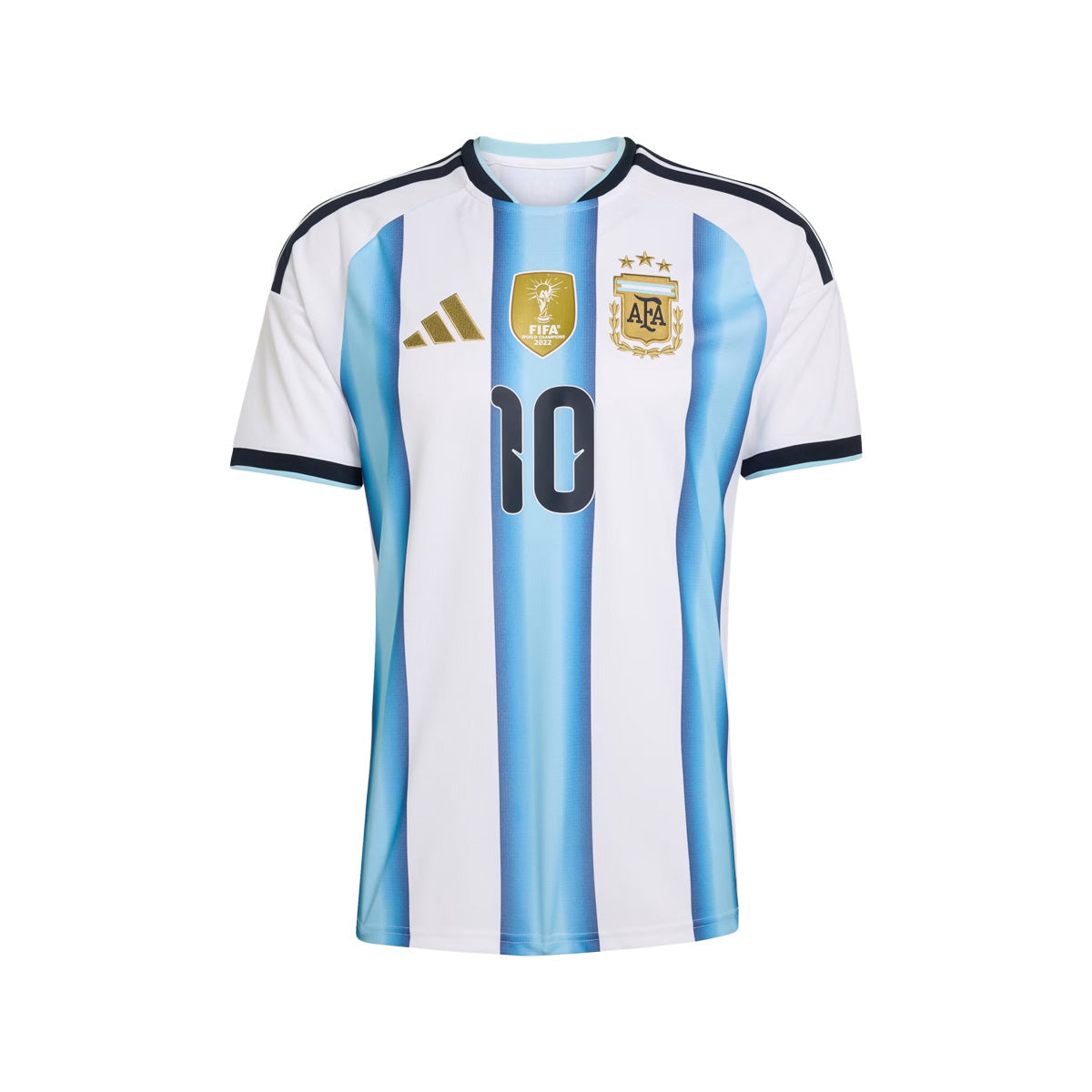 Argentina 26 Home Messi Jersey 'WHITE/BLUE'