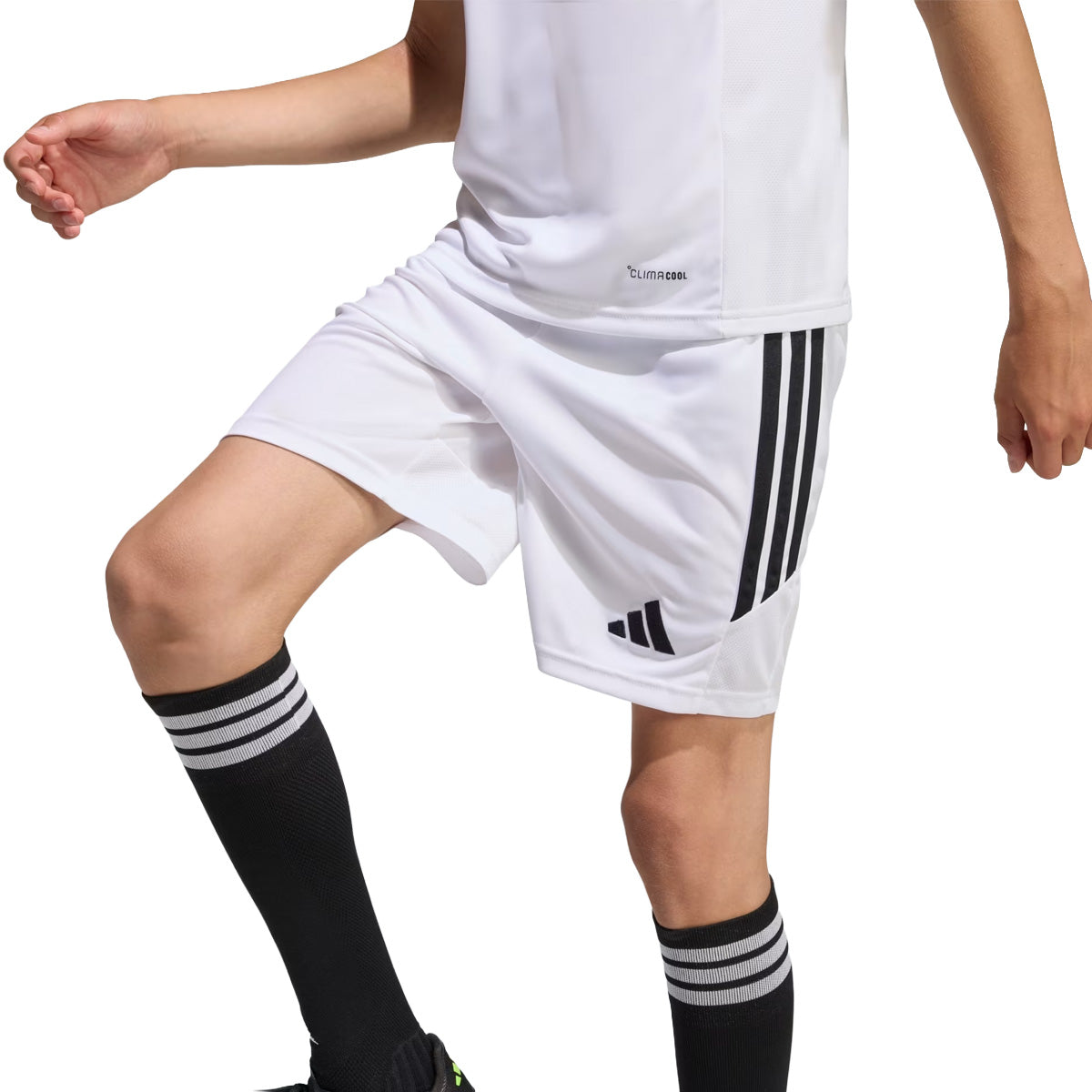 Tiro 26 League Kids Shorts 'White/Black /Black'