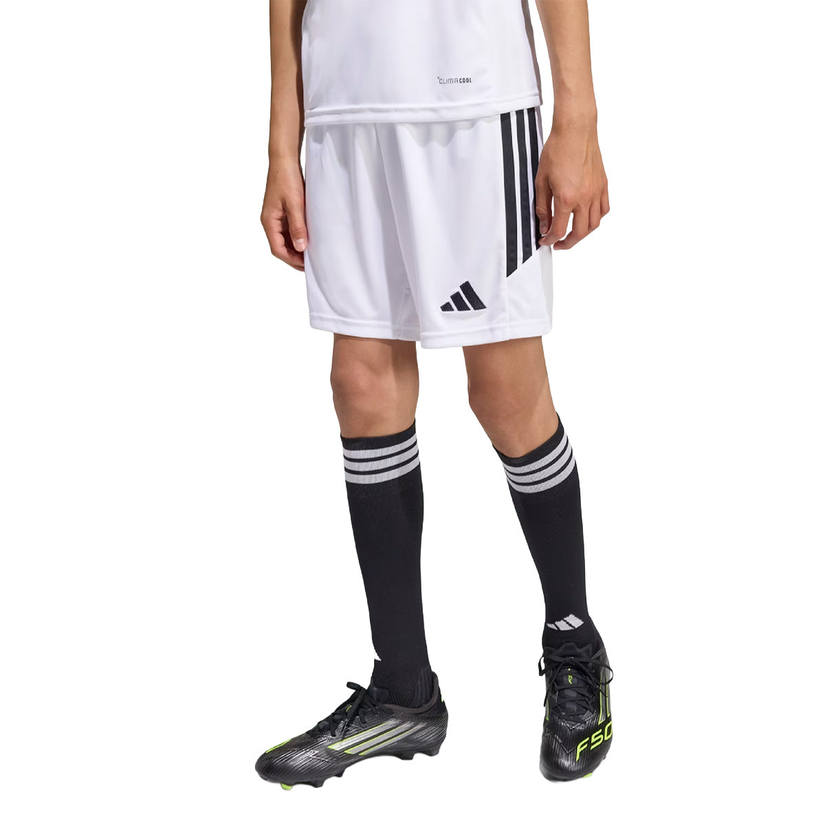 Tiro 26 League Kids Shorts 'White/Black /Black'