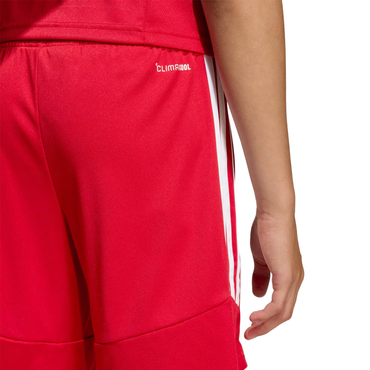 Tiro 26 League Kids Shorts 'Team Power Red 2 / White'