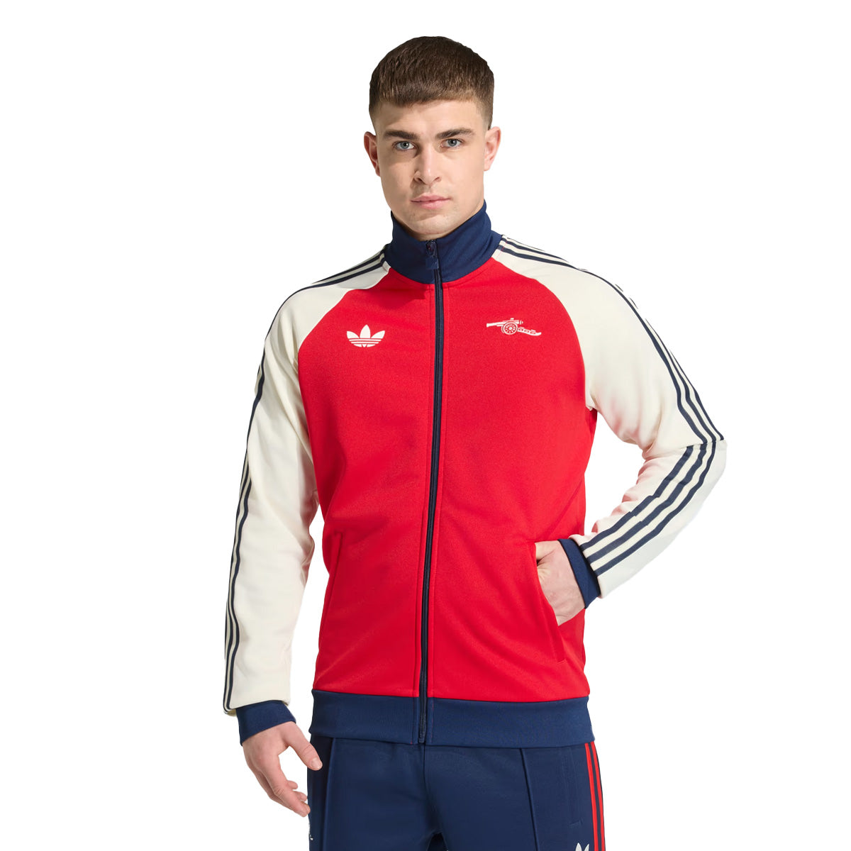 '+ Camiseta Arsenal FC OG Track Top 'Better Scarlet / Off White'