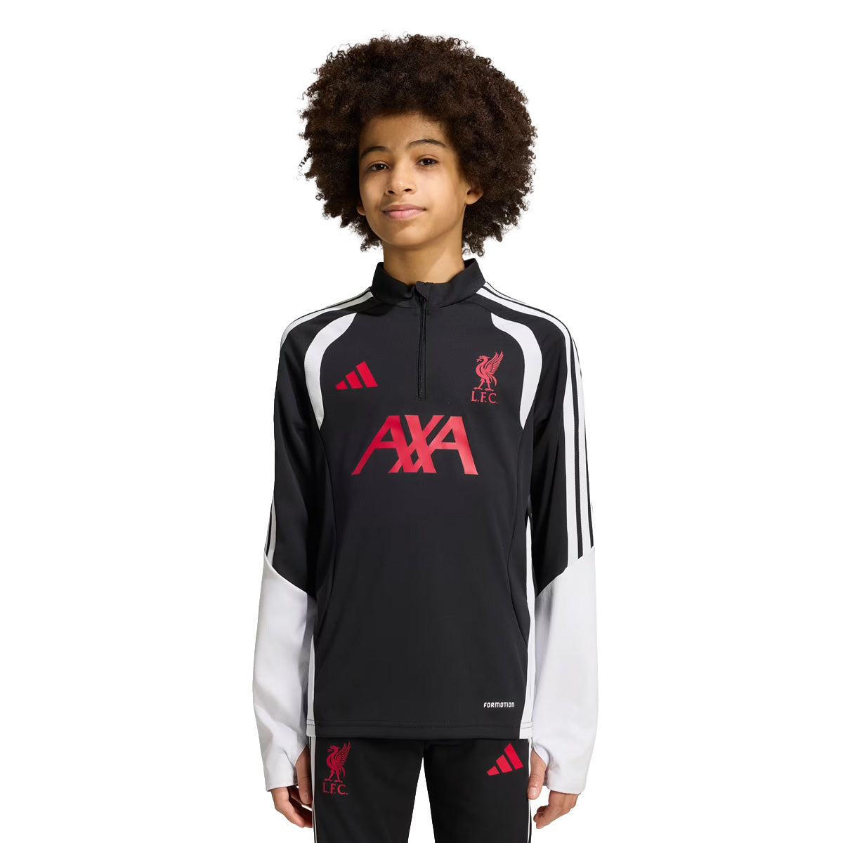 Liverpool FC 26/27 Tiro Training Top Kids 'Black'