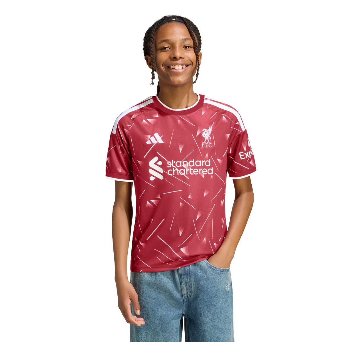 Liverpool FC 26/27 Home Jersey Kids 'Active Maroon'