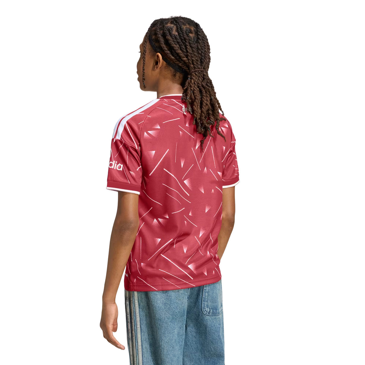 Liverpool FC 26/27 Home Jersey Kids 'Active Maroon'