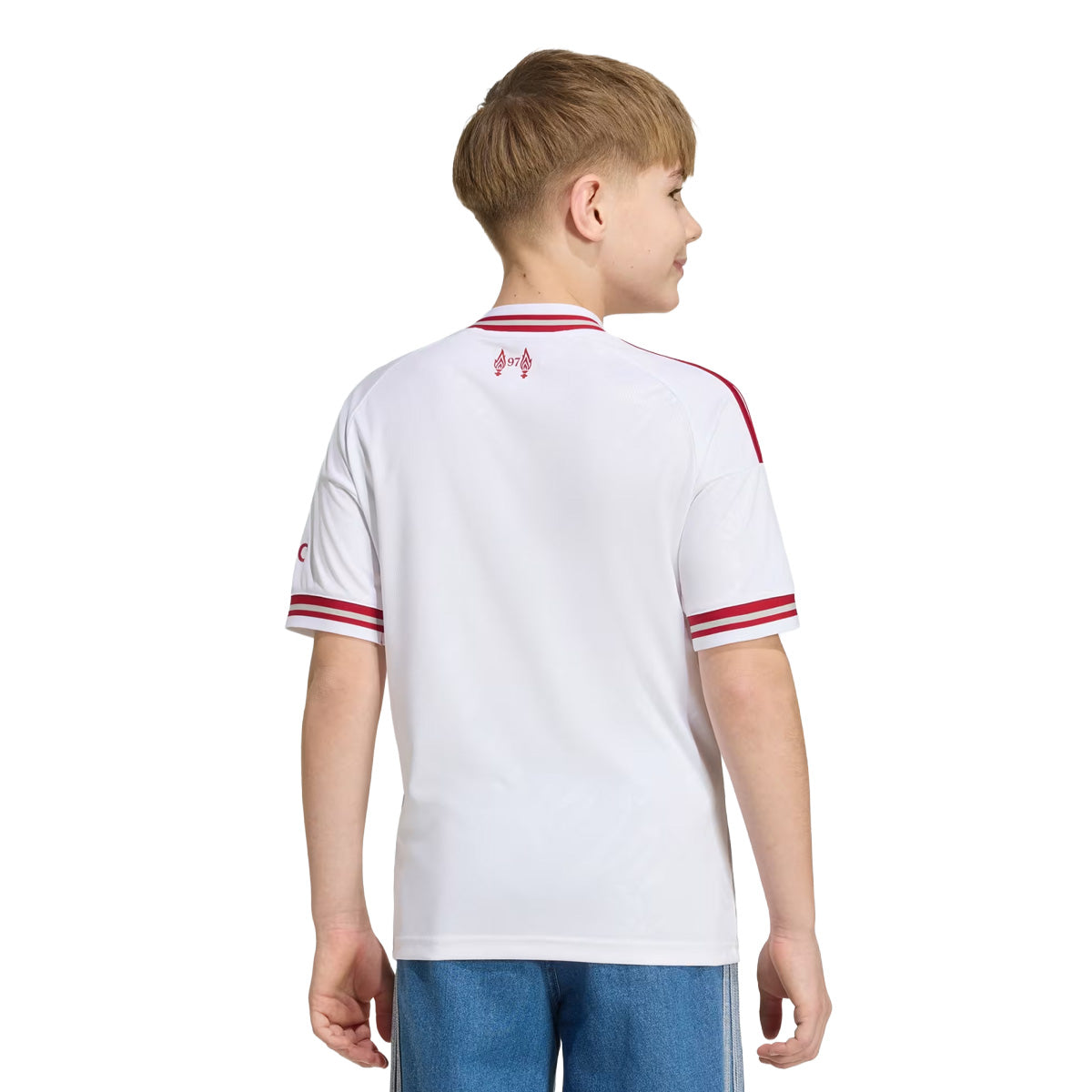 Liverpool FC 26/27 Away Jersey Kids 'White'